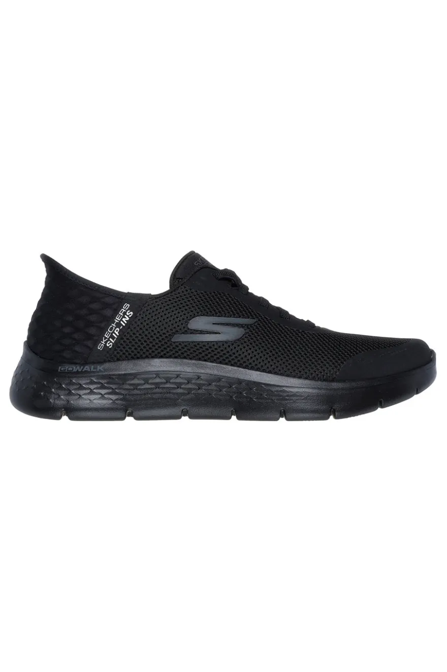 SKECHERS GO WALK FLEX HANDS UP NERO