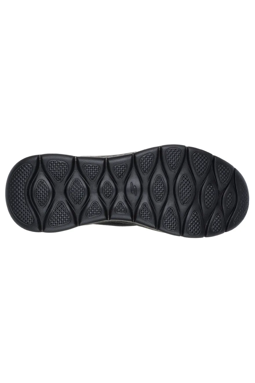 SKECHERS GO WALK FLEX HANDS UP NERO
