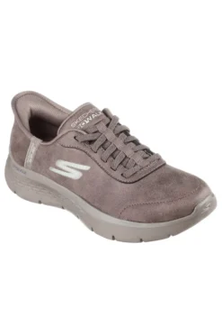 SKECHERS GO WALK FLEX MALI MARRONE