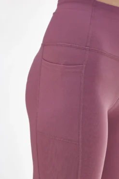 Skechers GoWalk HW Leggings Mauve