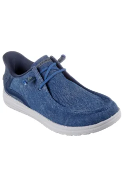 Skechers Hands Free Slip-ins Relaxed Fit Taupe Sneakers: Melson - Coronado