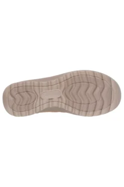 Skechers – Lovely Vibe – Fall In Bloom – Vegane, beige Stiefeletten