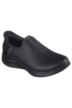 Skechers Nere Con Slip-Ins Ultra Flex 3 All Smooth