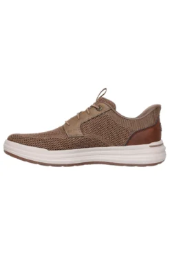 Skechers Sterling ramone taupe mesh slip-on schuhe