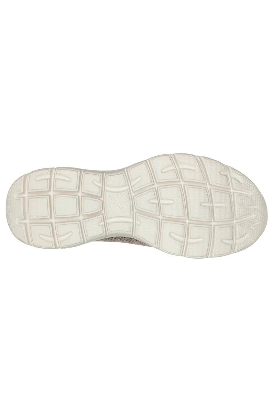 Skechers Summits Mesh Upper Taupe Sneakers - Doharis