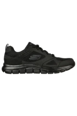 Skechers Summits Schwarze Fitnessschuhe mit Memory Foam-Einlegesohle - Tower