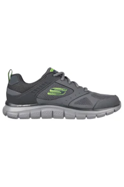 Skechers Track Syntac Graue Turnschuhe