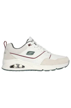 Skechers Uno Retro One Weiße Turnschuhe