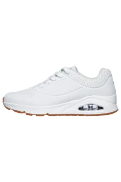 Skechers Uno - Stand On Air Bianche