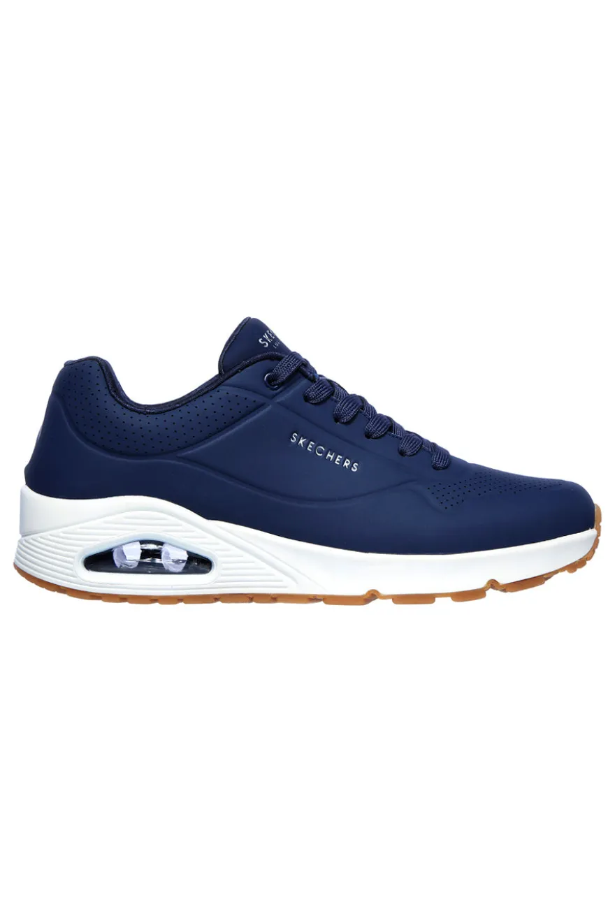 Skechers Uno - Stand On Air Blau