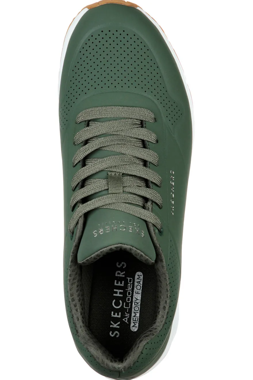 Skechers Uno - Stand On Air Verde Oliva