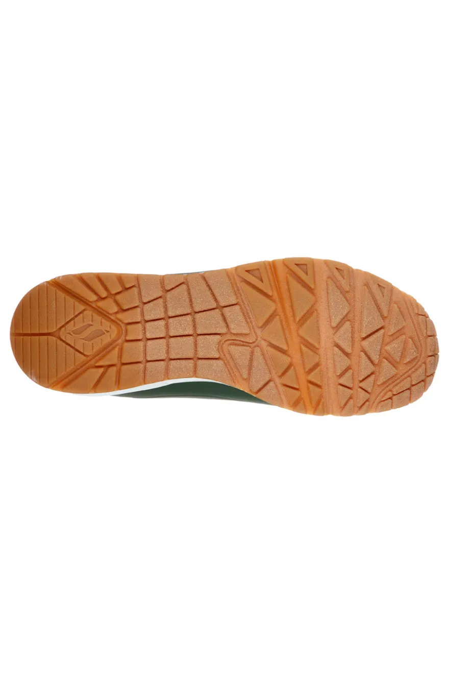 Skechers Uno - Stand On Air Verde Oliva