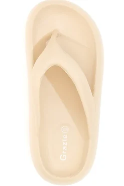 Slide Infradito Grazie 99550 Beige