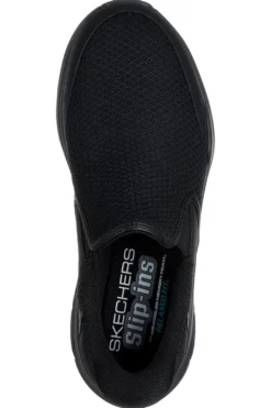 Slip-on nere con Memory Foam e Slip-ins Skechers Equalizer 6.0 Stoaver