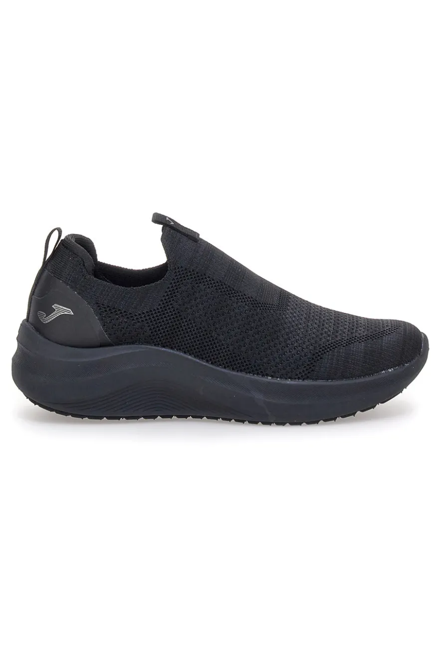 Slip-on nere con Memory Foam Joma C.Laceless Lady 2521