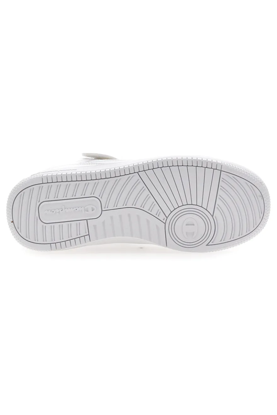 Snaekers mid-cut bianche con velcro CHAMPION RD15 MID G GS