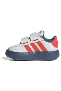 Sneaker bianche con Mickey Mouse e suola Bubble Adidas GRAND COURT Mickey CF I