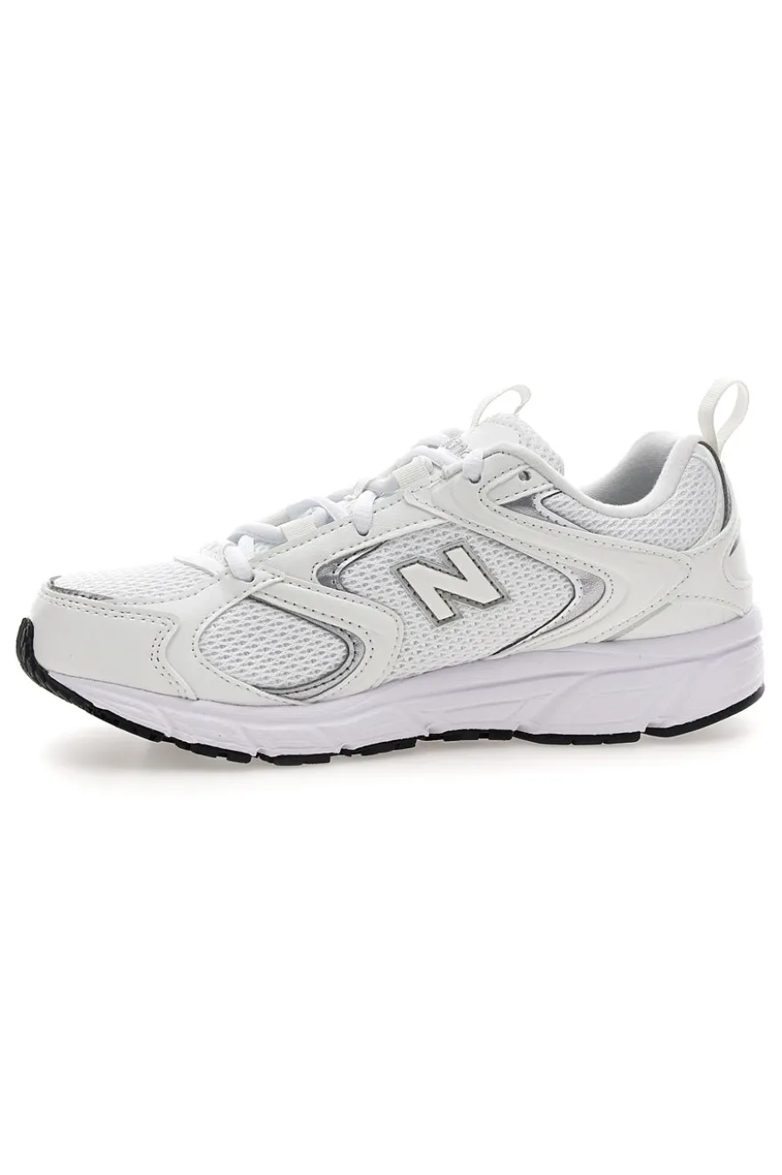Sneaker bianco tomaia in tessuto New balance ML408W