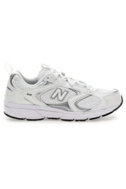 Sneaker bianco tomaia in tessuto New balance ML408W