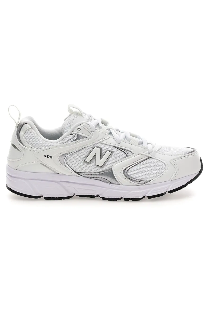 Sneaker bianco tomaia in tessuto New balance ML408W