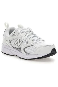 Sneaker bianco tomaia in tessuto New balance ML408W