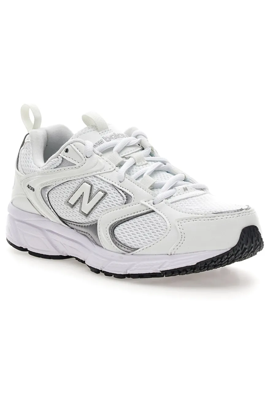 Sneaker bianco tomaia in tessuto New balance ML408W