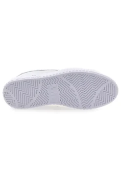 Sneaker da donna bianche con platform e dettagli oro Diadora Game Step Glam GS