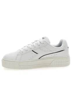 Sneaker da donna bianche con platform Diadora Jace Double Wn