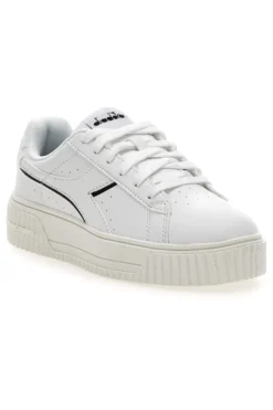 Sneaker da donna bianche con platform Diadora Jace Double Wn