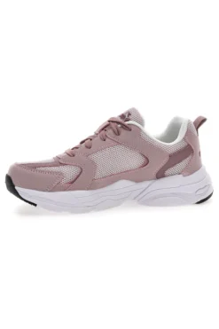 Sneaker da ragazza rosa con inserti a contrasto Diadora Alley GS