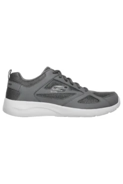 Sneaker grigia con lacci SKECHERS DYNAMIGHT 2.0 FALLFORD