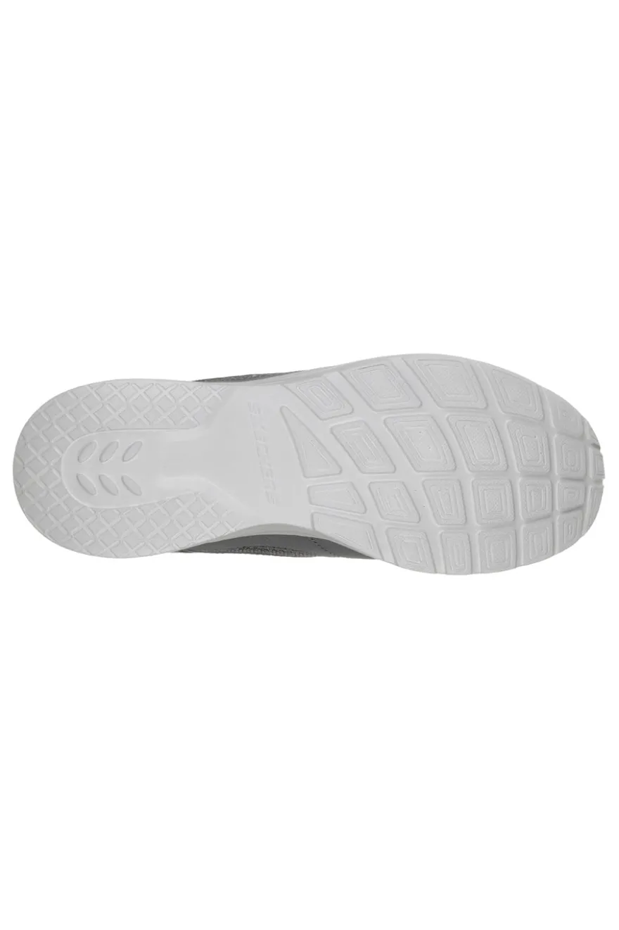 Sneaker grigia con lacci SKECHERS DYNAMIGHT 2.0 FALLFORD