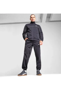 Sneaker Grigio con suola di gomma PUMA Club 5v5 SD