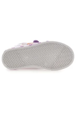 Sneaker lilla con luci Frozen D14446