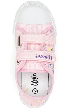 Sneaker rosa con luci Unicorn S8010201T