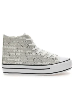 Sneakers Alte Argento Energy 106