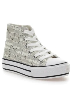 Sneakers Alte Argento Energy 106