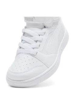 Sneakers alte bianche con strappo Puma Rebound V6 Mid AC+ PS
