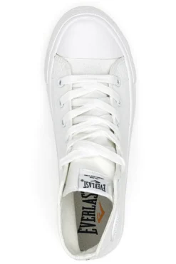 Sneakers Alte in Tela Bianche Everlast 238