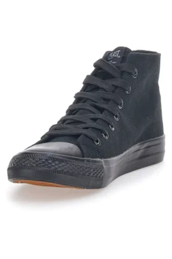 Sneakers Alte in Tela Nera Everlast 238