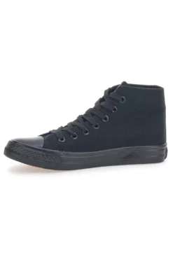 Sneakers Alte in Tela Nera Everlast 238