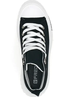 Sneakers Alte Nere con Platform Bianco FREDDY FY7602