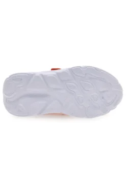 Sneakers arancioni con chiusura a strappo Champion HRO J B PS Low Cut Shoe