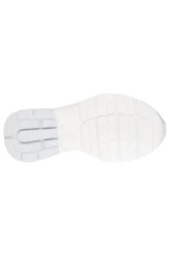 Sneakers argento con inserti in mesh Skechers Bobs Vamos
