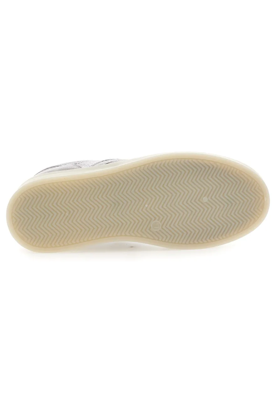 Sneakers Argento con Suola in Gomma TALEMI 23786