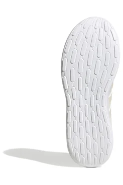 Sneakers avorio con suola leggera Adidas Lite Racer 4