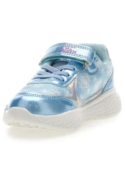 Sneakers azzurre con luci Frozen D14467