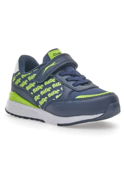 Sneakers Balducci 4270 Blu e Lime