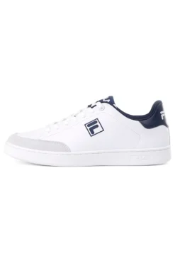 Sneakers Basse Bianche con dettagli Blu FILA COURTBAY