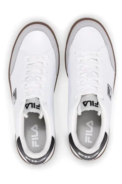 Sneakers Basse Bianche con suola a contrasto FILA COURTBAY